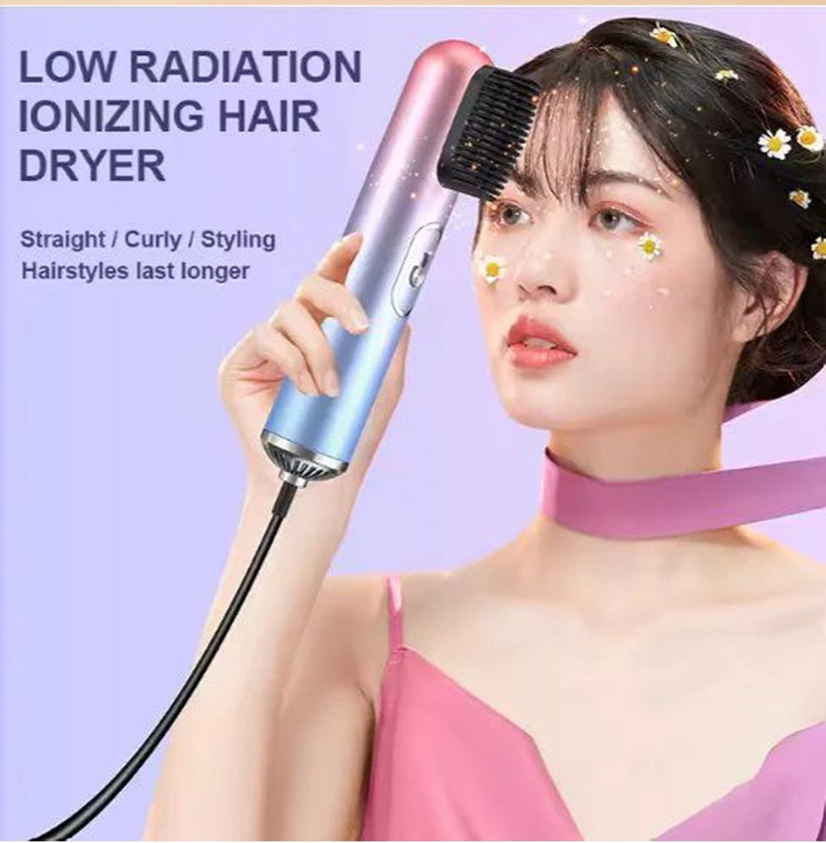 Compact Hair Dryer BRELZA
