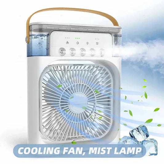 DLC - Cooling Fan With Ice