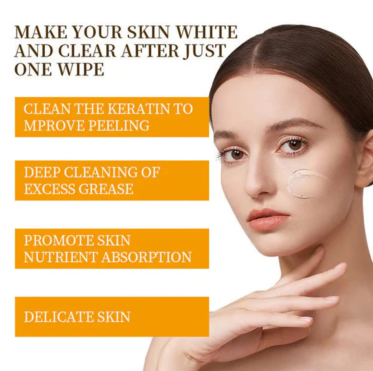 Orange Exfoliating Gel for Face & Body BRELZA
