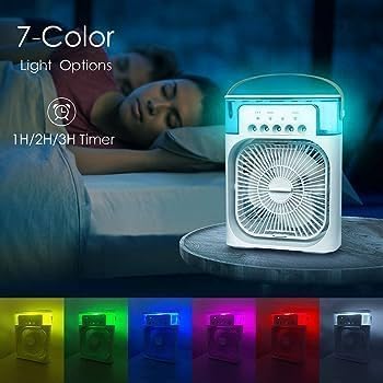 Portable Air Conditioners Cooling Fan With Ice BRELZA