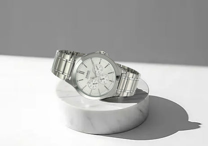 CASIO MTP-V300D-7AUDF Men’s Stainless Steel Watch BRELZA