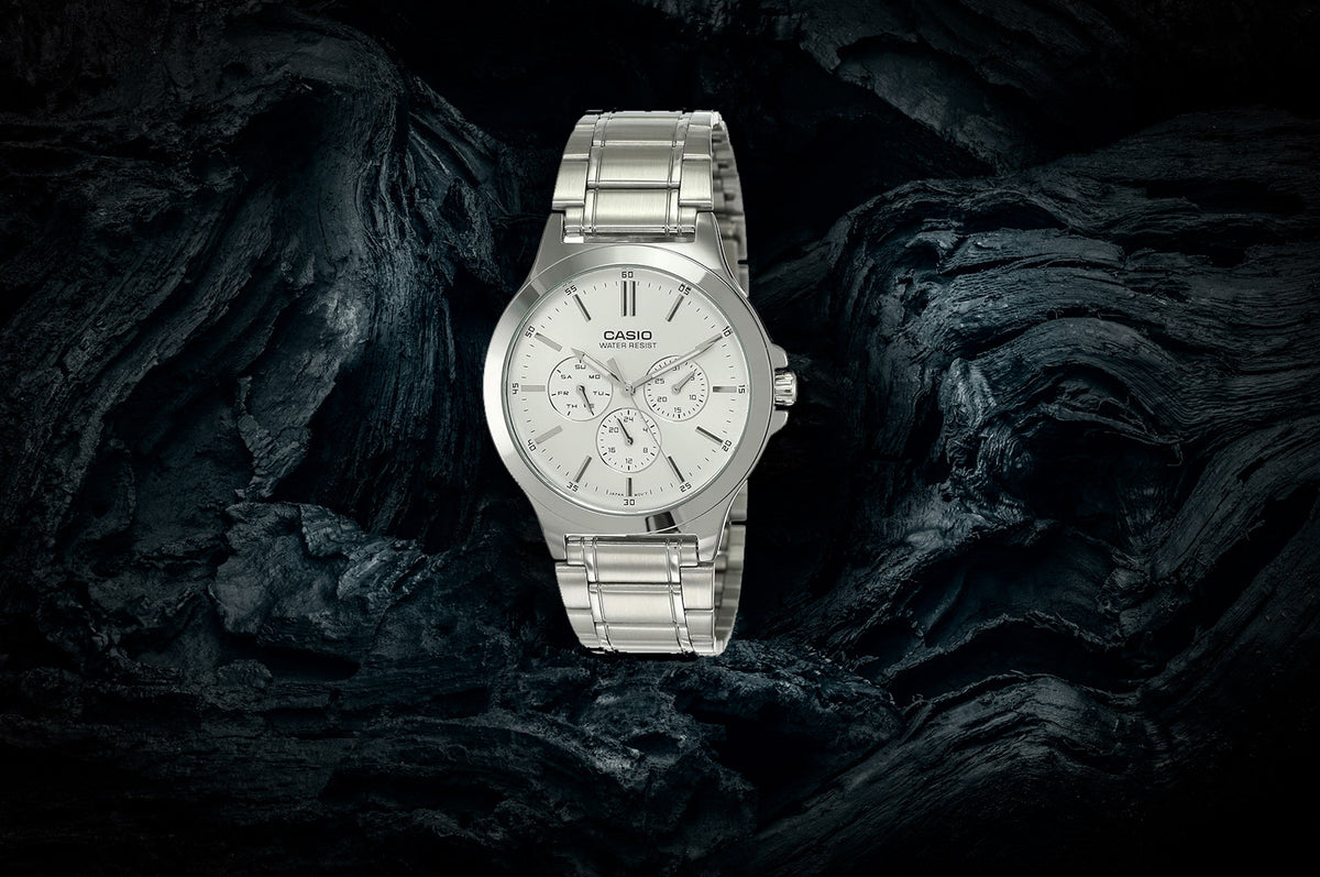 CASIO MTP-V300D-7AUDF Men’s Stainless Steel Watch BRELZA