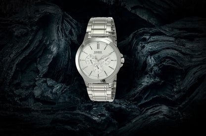 CASIO MTP-V300D-7AUDF Men’s Stainless Steel Watch BRELZA