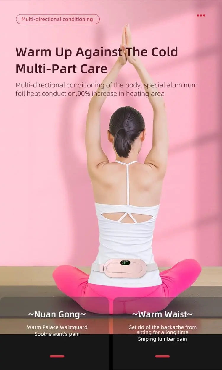 Smart Menstrual Heating Period Belt BRELZA