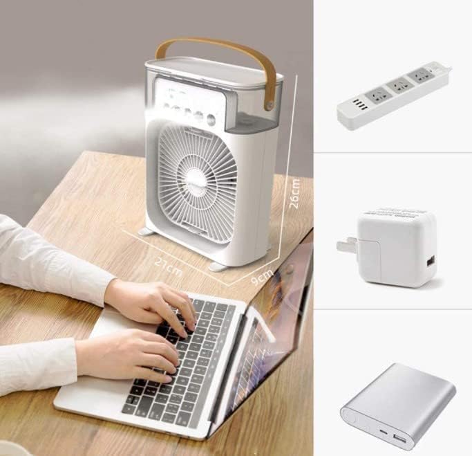 Portable Air Conditioners Cooling Fan With Ice BRELZA