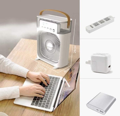 Portable Air Conditioners Cooling Fan With Ice BRELZA