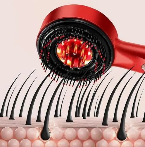 Smart Scalp Massager Brush BRELZA