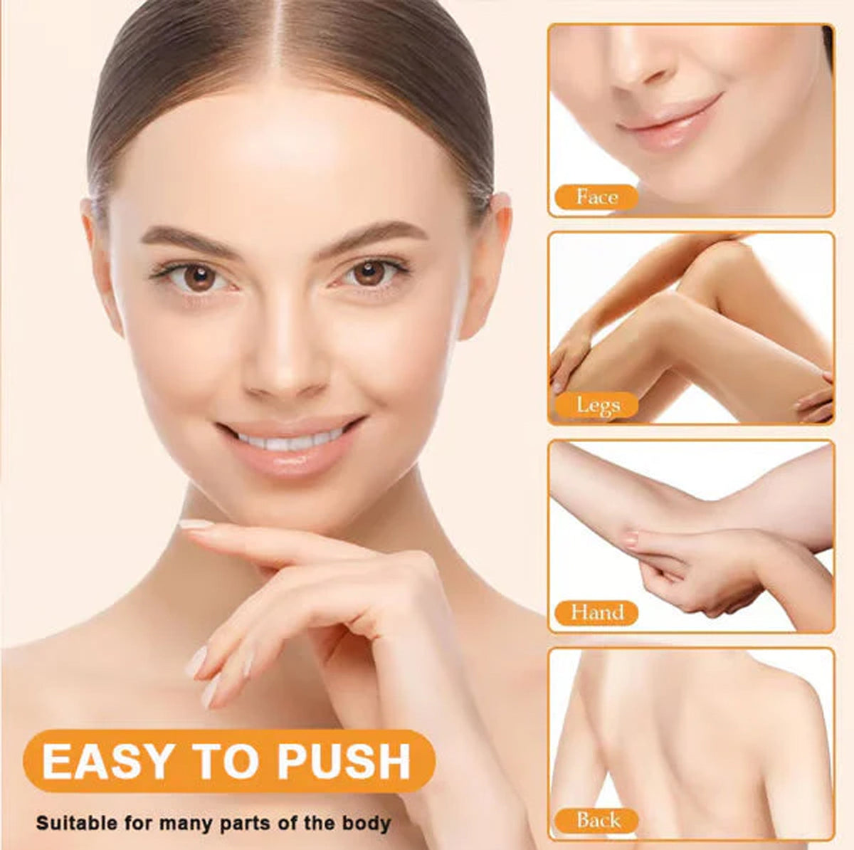 Orange Exfoliating Gel for Face & Body BRELZA
