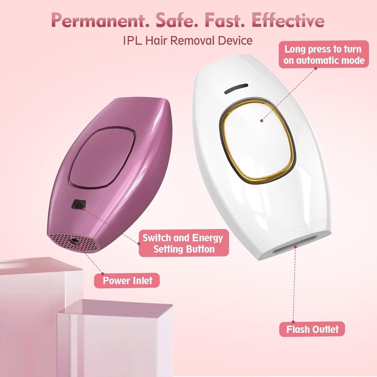 Mini Laser Hair Removal BRELZA