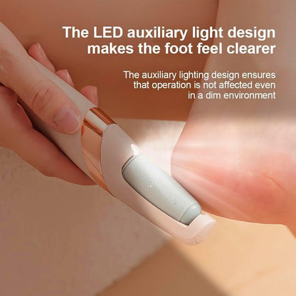 Electric Pedicure Foot File Callus Remover BRELZA