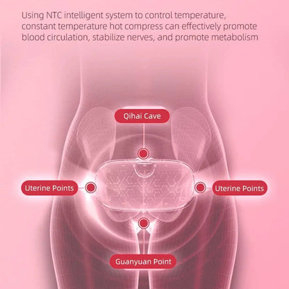 Smart Menstrual Heating Period Belt BRELZA