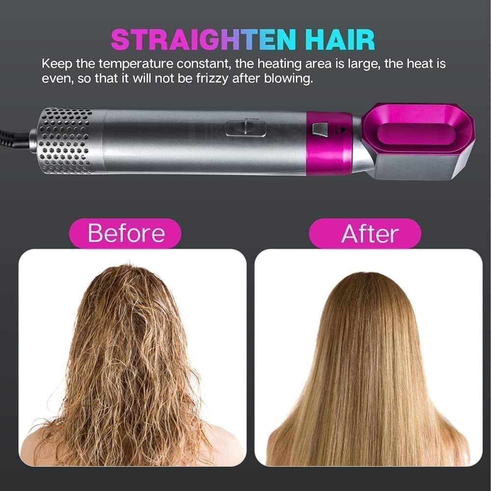 5-in-1 Hot Air Brush Styler BRELZA
