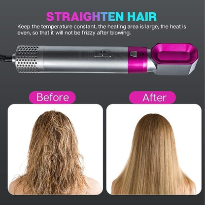 5-in-1 Hot Air Brush Styler BRELZA