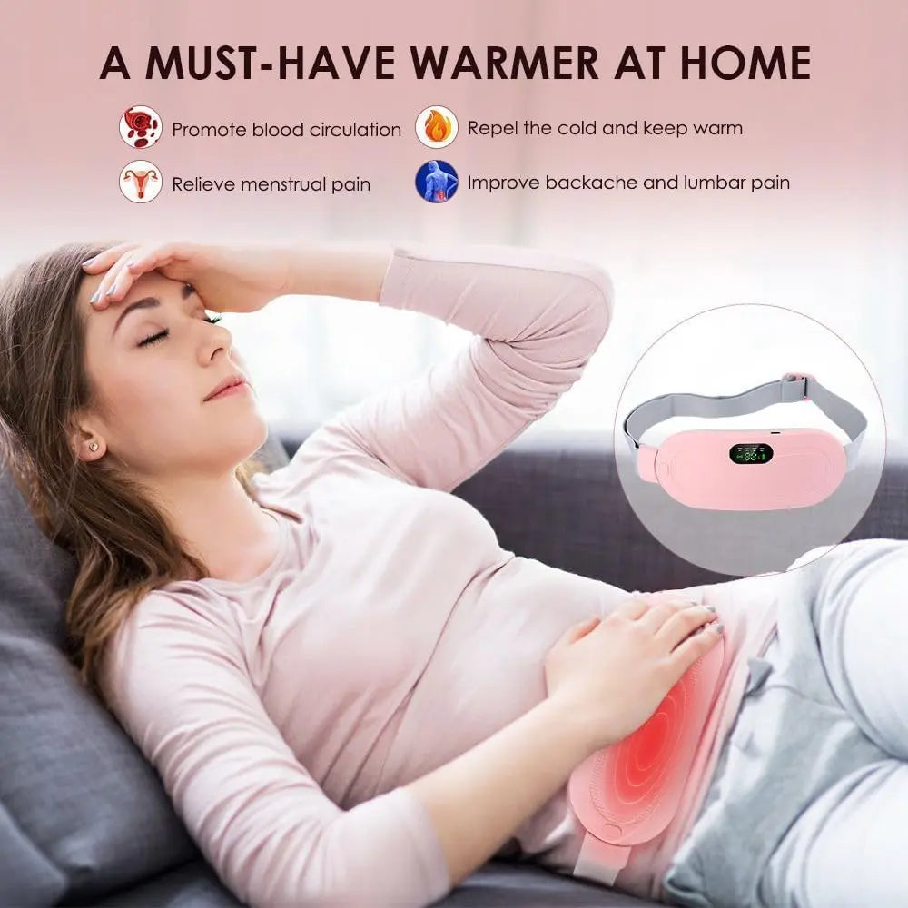 Smart Menstrual Heating Period Belt BRELZA