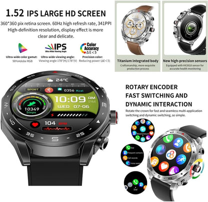GTS 5 Smart Watch & Earbuds Combo BRELZA