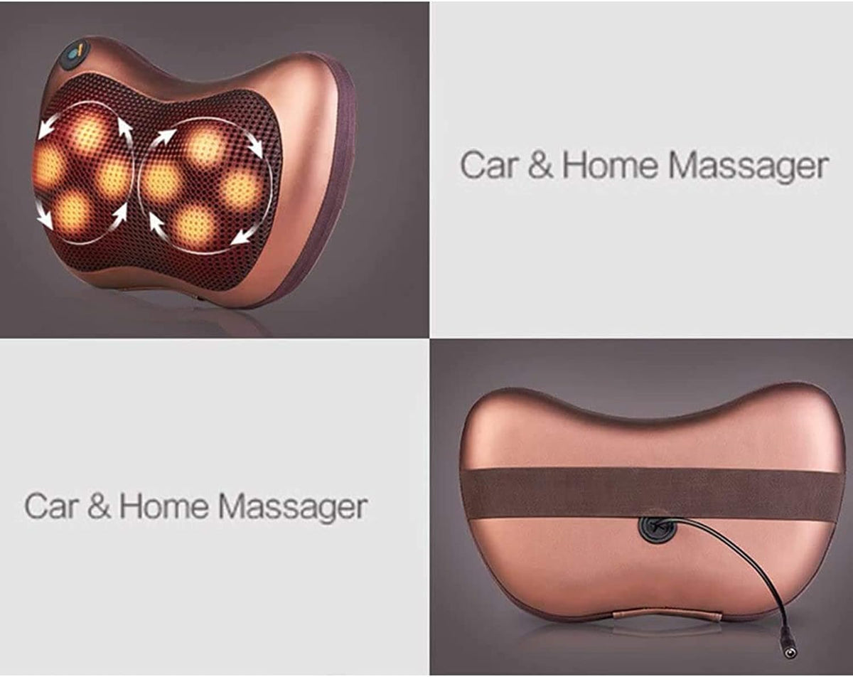 Electric Neck and Body Massage Pillow BRELZA