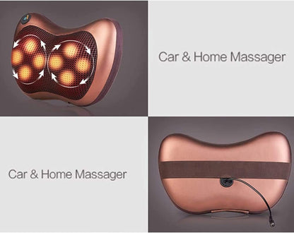 Electric Neck and Body Massage Pillow BRELZA