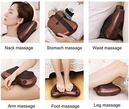 Electric Neck and Body Massage Pillow BRELZA