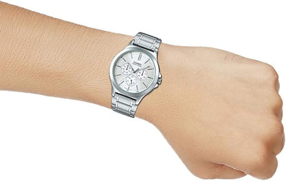 CASIO MTP-V300D-7AUDF Men’s Stainless Steel Watch BRELZA