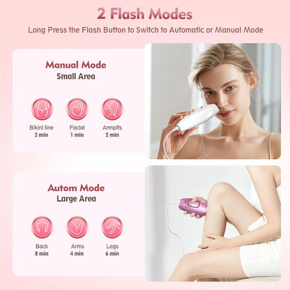 Mini Laser Hair Removal BRELZA