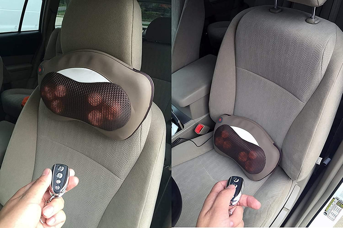 Electric Neck and Body Massage Pillow BRELZA