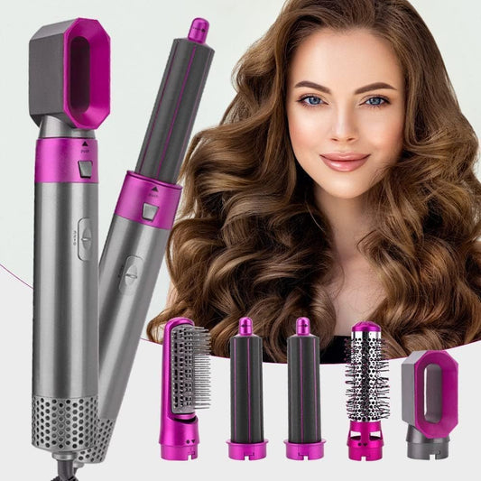 5-in-1 Hot Air Brush Styler BRELZA