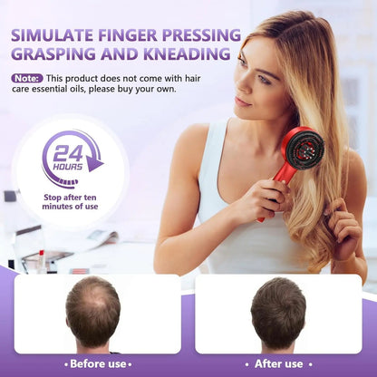 Smart Scalp Massager Brush BRELZA