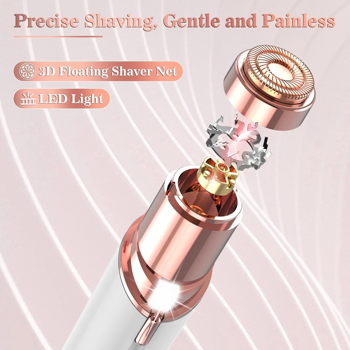 Facial Hair Remover BRELZA