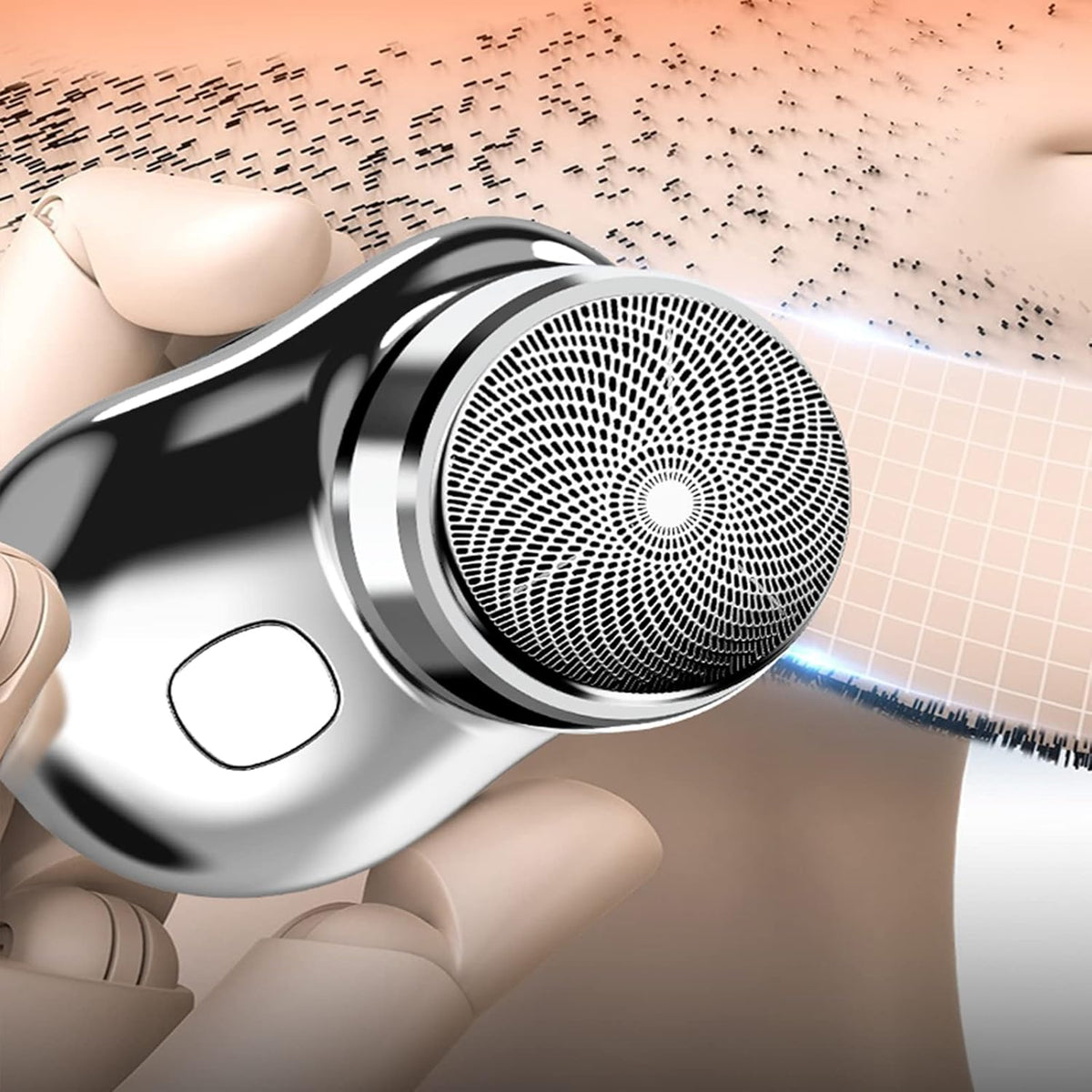 Portable Mini Electric Shaver BRELZA