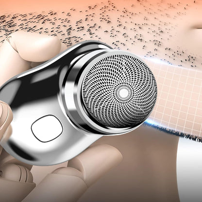Portable Mini Electric Shaver BRELZA