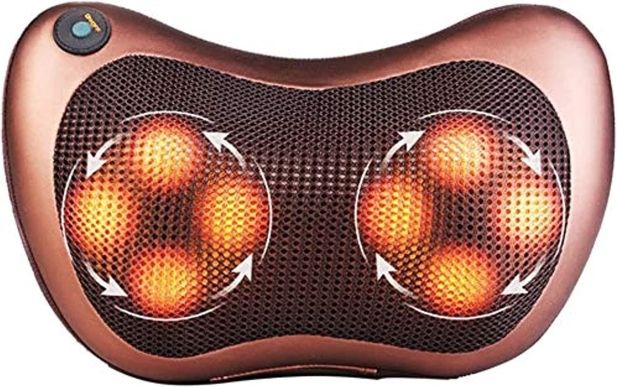 Electric Neck and Body Massage Pillow BRELZA