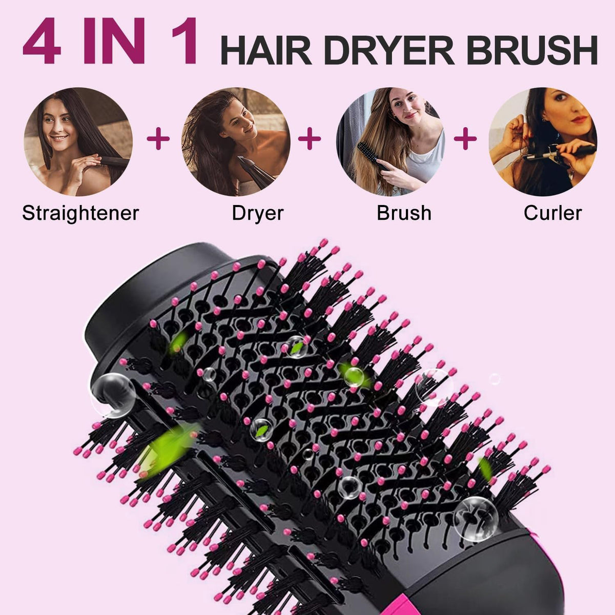 One-Step Hair Dryer Brush BRELZA