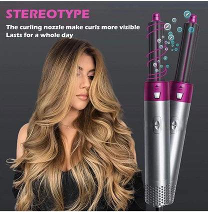 5-in-1 Hot Air Brush Styler BRELZA