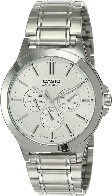 CASIO MTP-V300D-7AUDF Men’s Stainless Steel Watch BRELZA