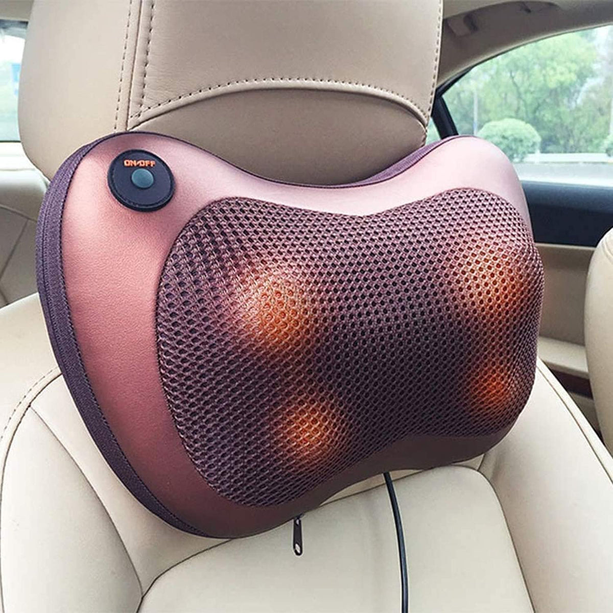Electric Neck and Body Massage Pillow BRELZA