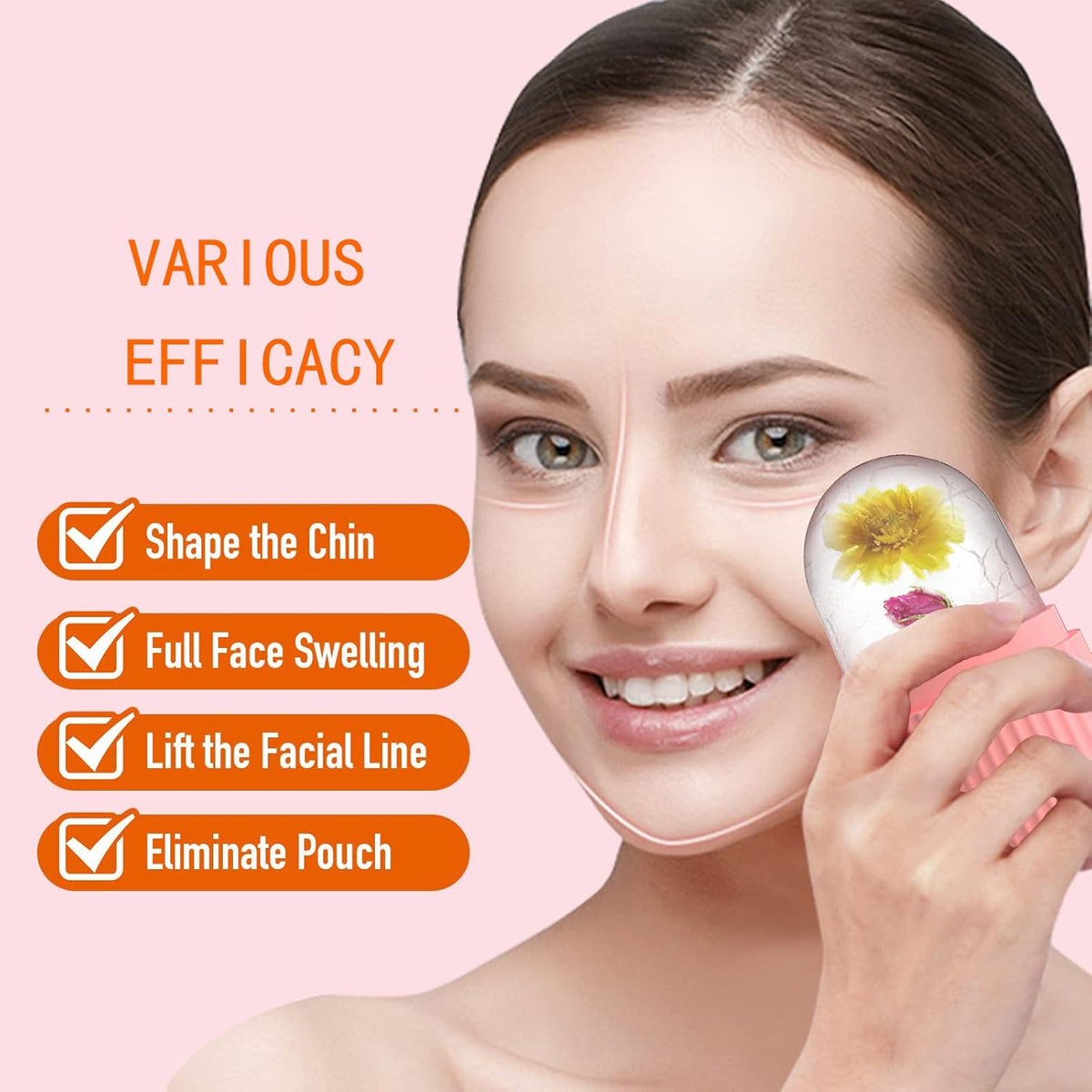 Face Glow Ice Roller BRELZA