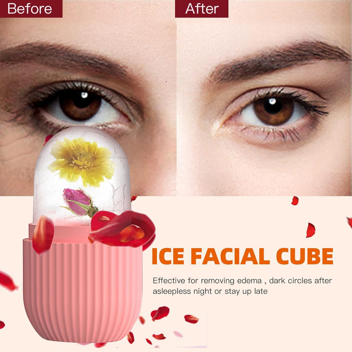 Face Glow Ice Roller BRELZA