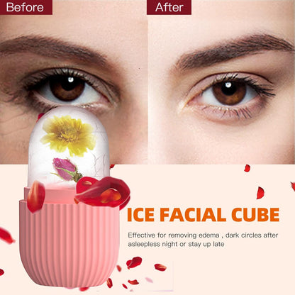 Face Glow Ice Roller BRELZA
