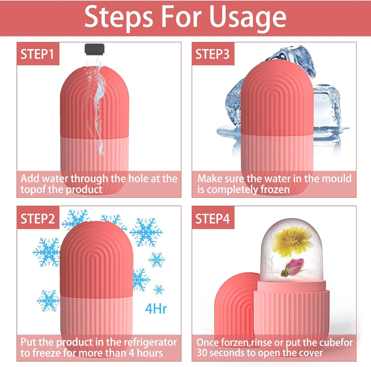 Face Glow Ice Roller BRELZA
