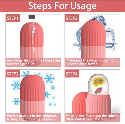 Face Glow Ice Roller BRELZA