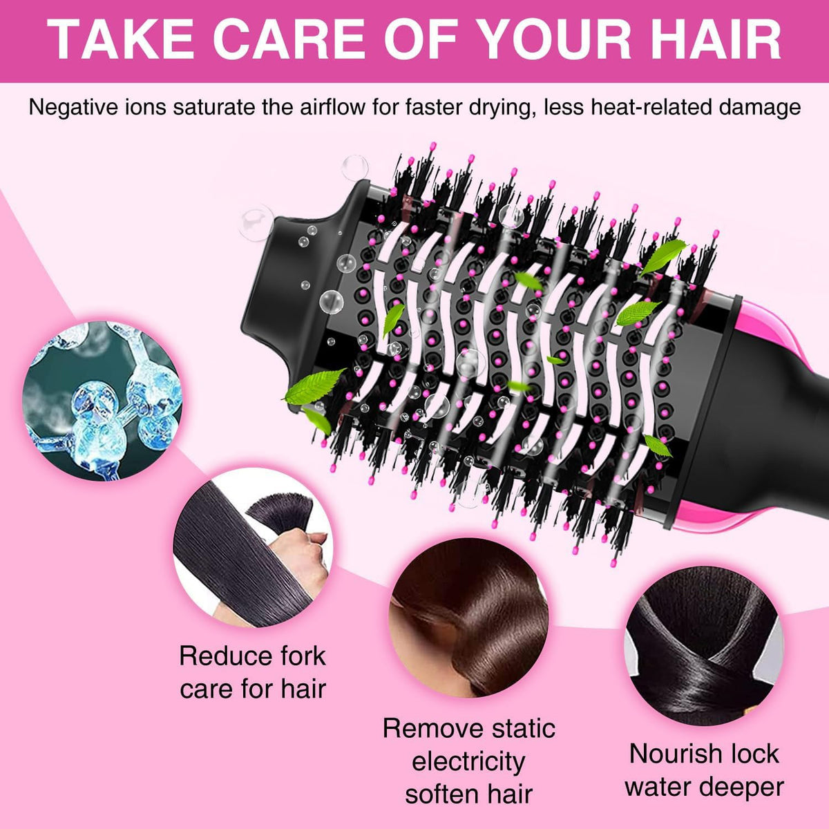 One-Step Hair Dryer Brush BRELZA