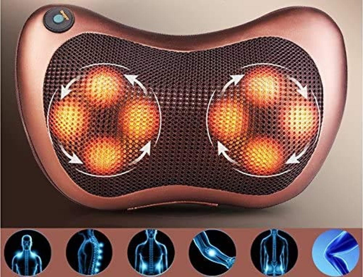 Electric Neck and Body Massage Pillow BRELZA
