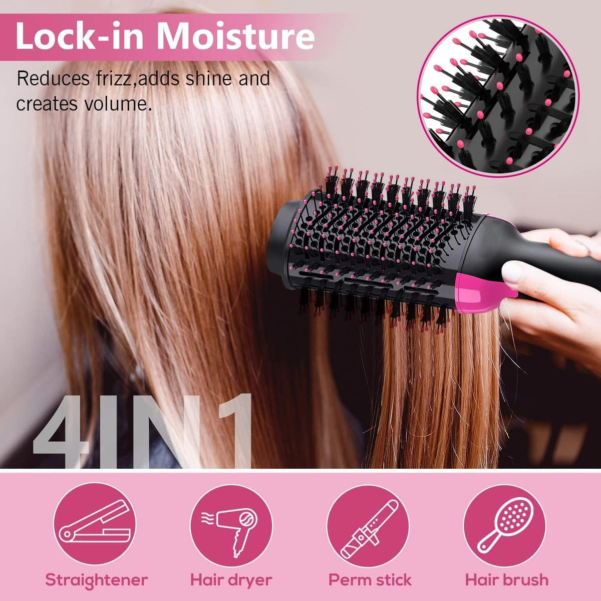 One-Step Hair Dryer Brush BRELZA