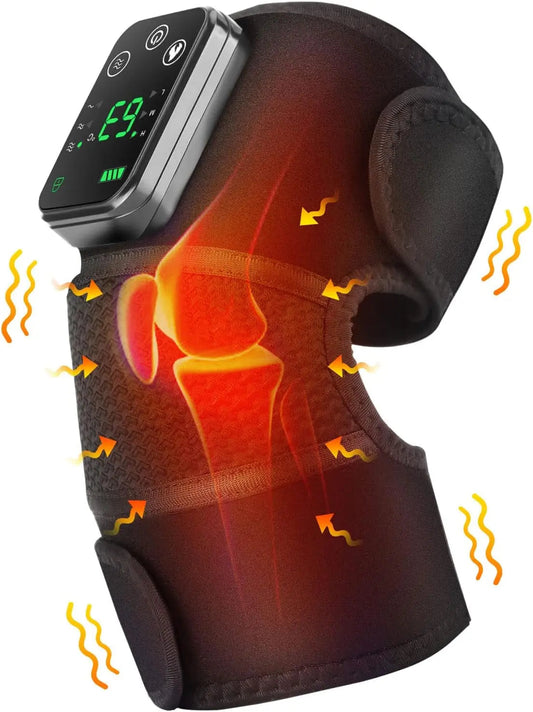 Cordless 3-in-1 Heated Knee Massager BRELZA