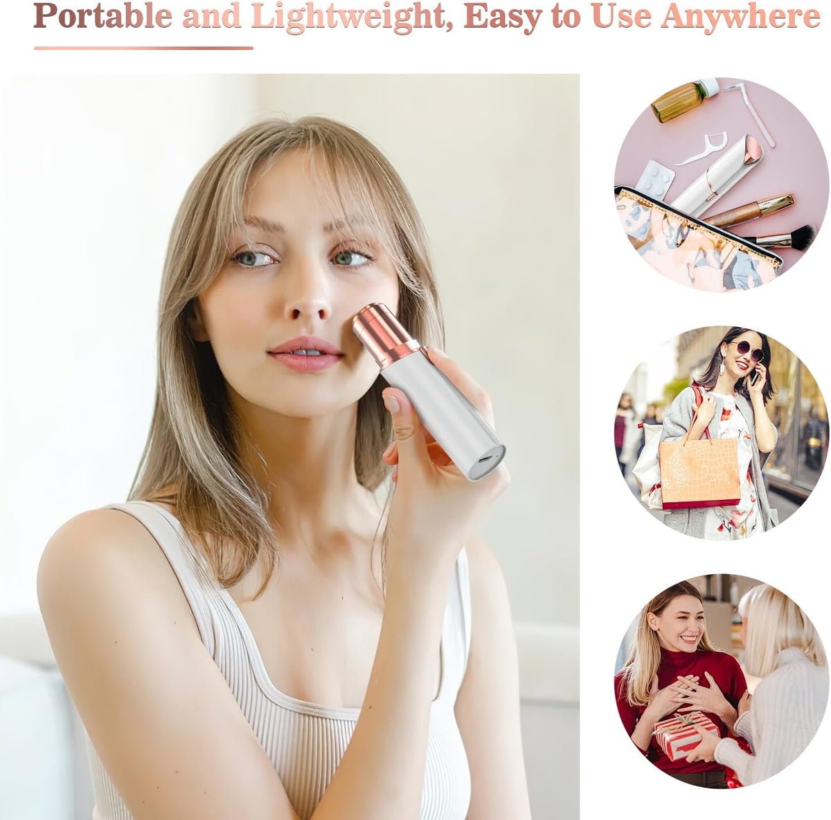 Facial Hair Remover BRELZA