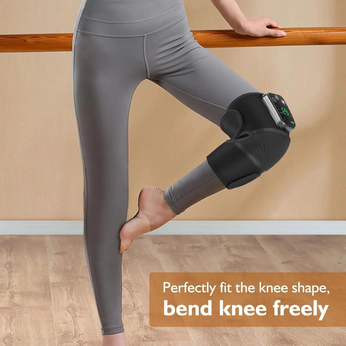 Cordless 3-in-1 Heated Knee Massager BRELZA