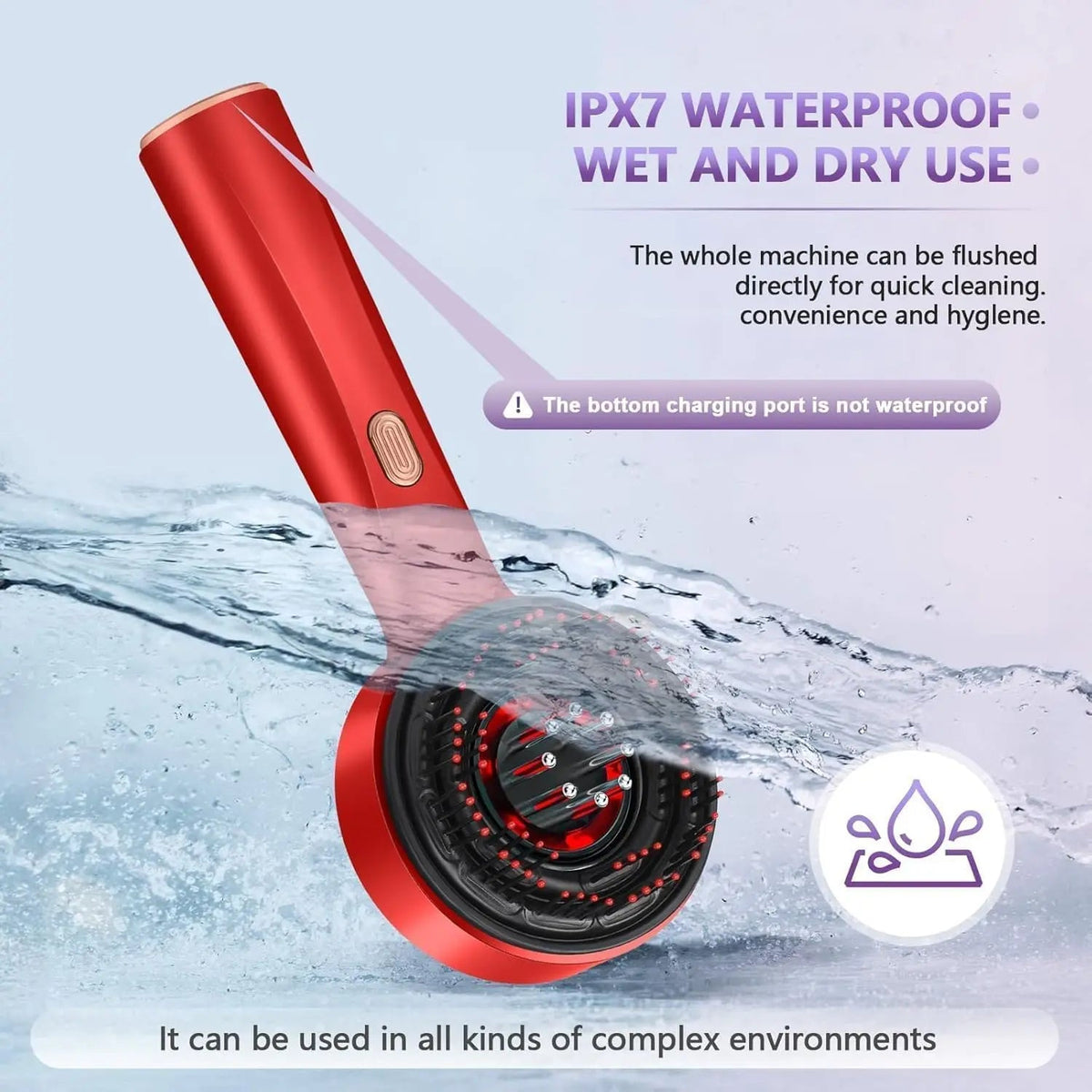 Smart Scalp Massager Brush BRELZA