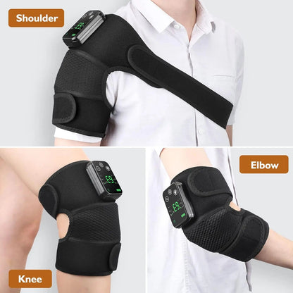 Cordless 3-in-1 Heated Knee Massager BRELZA