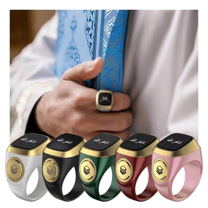 iQibla Zikr1 Lite Smart Tasbih Ring BRELZA