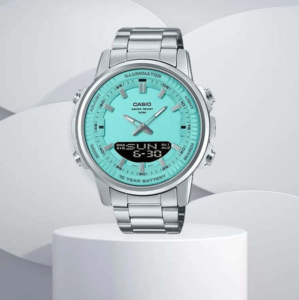 Casio Analogue Digital Men’s Watch (Available in Multi Colors) BRELZA